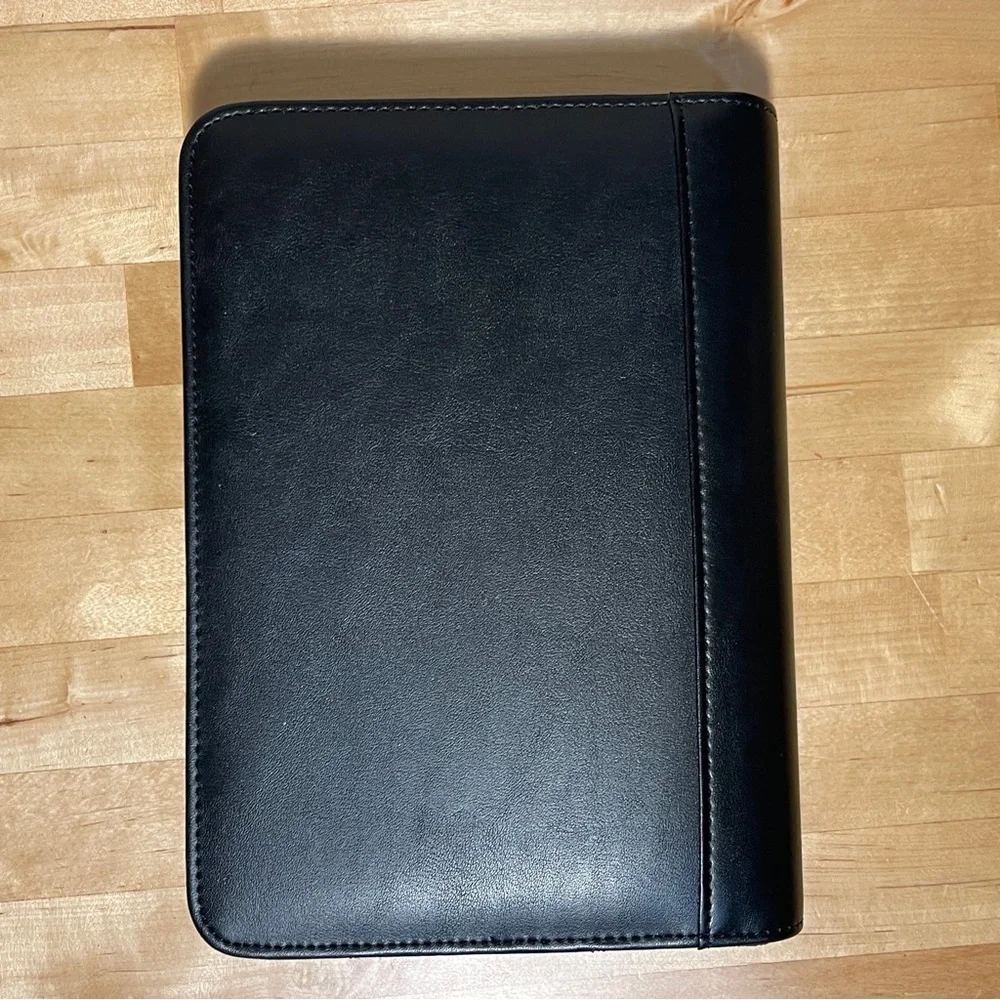Franklin Covey 365 Monthly/Weekly  Black Planner Organizer 2006-2007